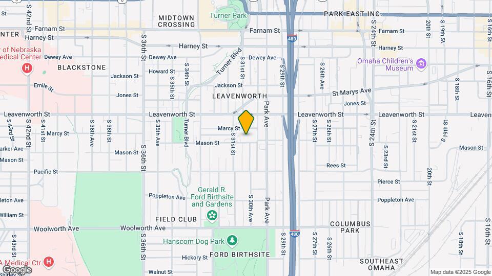 3016 Mason St Mapa y Detalles de la Ubicación