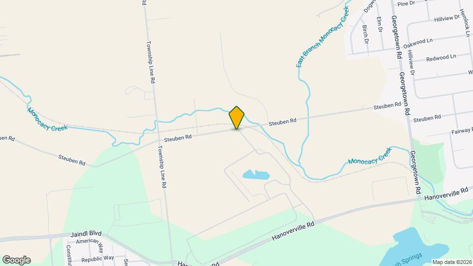 321 Keystone Dr Map and Location Details