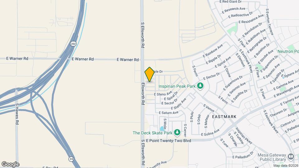 9233 E Smith Ave Map and Location Details