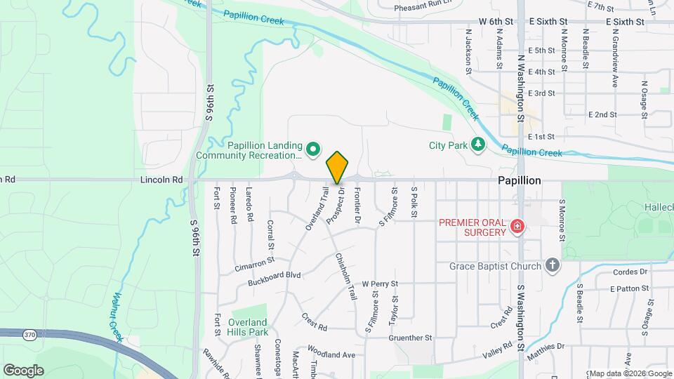 302 Prospect Dr Map and Location Details