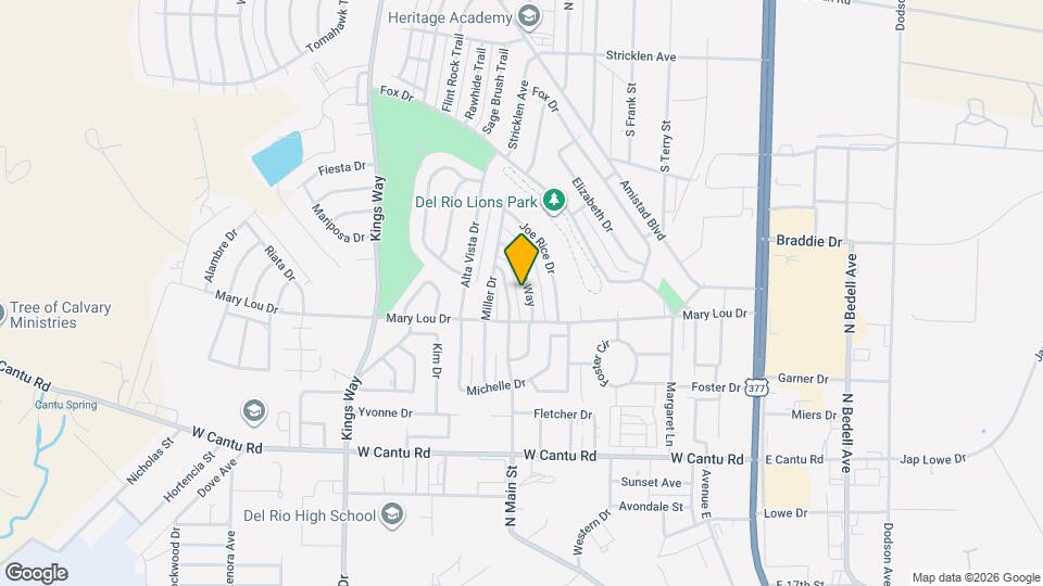 108 Jaimie Way Map and Location Details