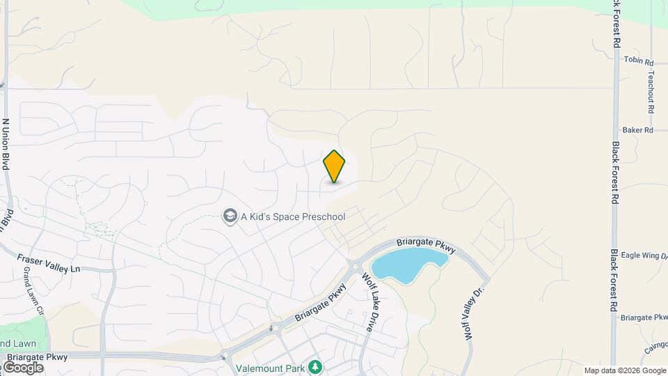 6526 Miro Ln Map and Location Details