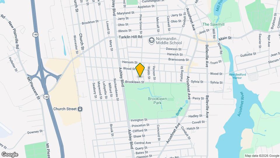 14 Moynan St, Unit 2 Map and Location Details