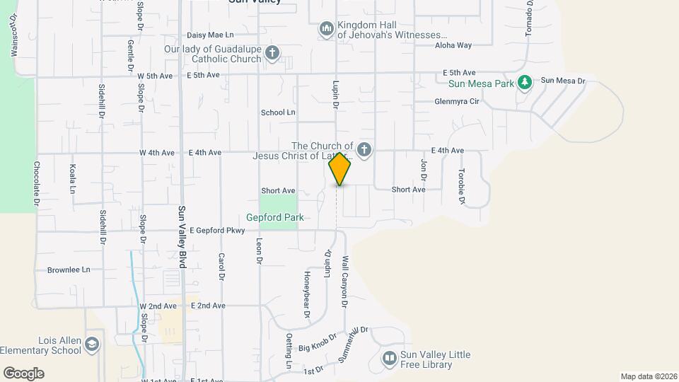 5333 Crst Cv Dr Map and Location Details