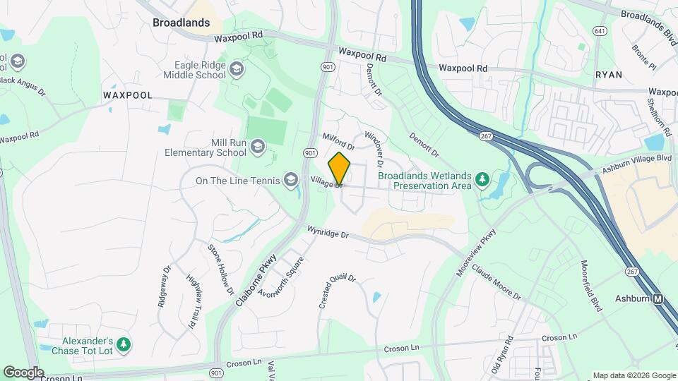 21927 Windy Oaks Square Map and Location Details