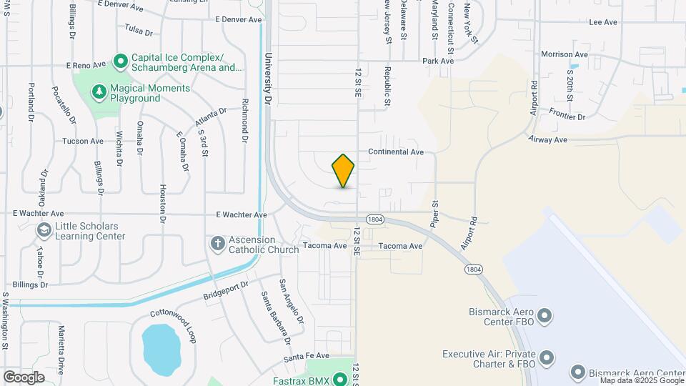 164 Northwest Dr Map and Location Details