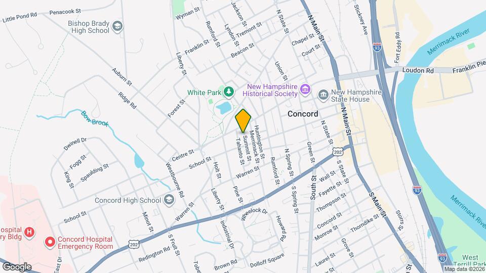 15 Summit St Map and Location Details