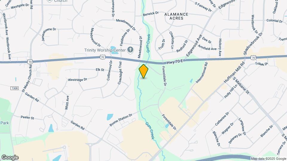 3487 Forestdale Dr Map and Location Details