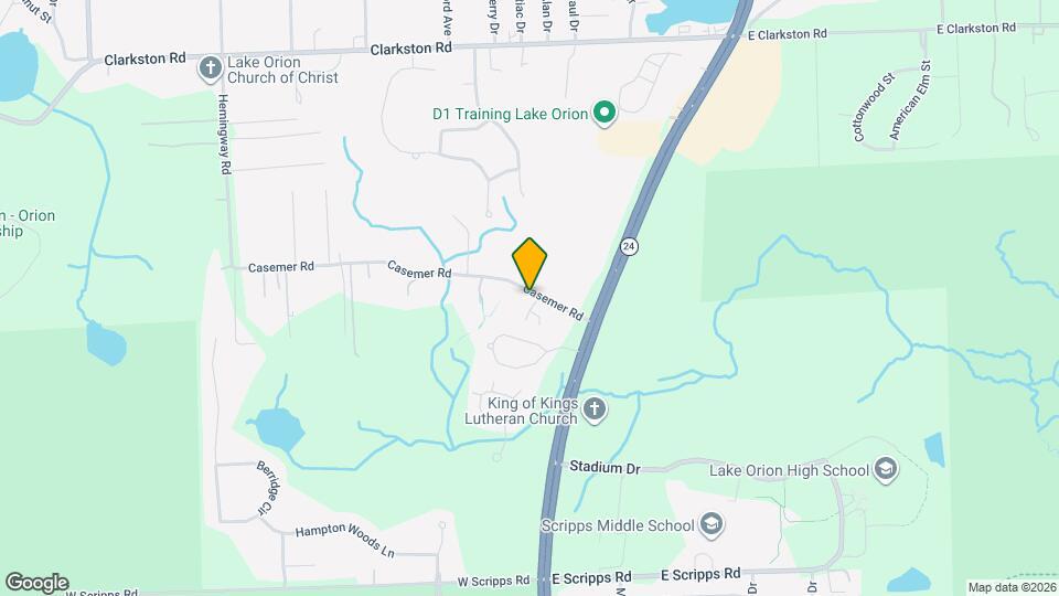 181 Casemer Rd Map and Location Details