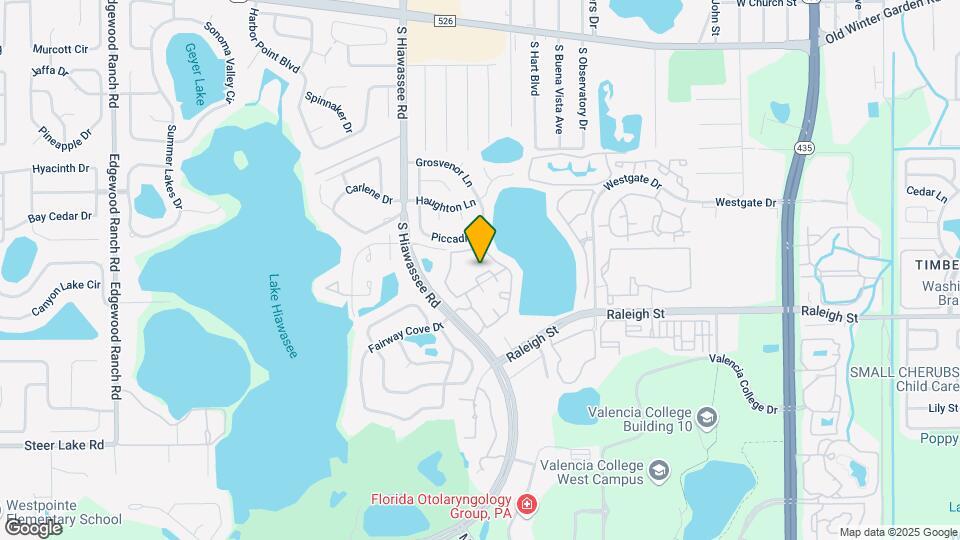 1033 S Hiawassee Rd Map and Location Details