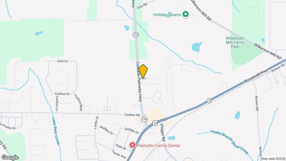 660 Magnolia Cir Map and Location Details