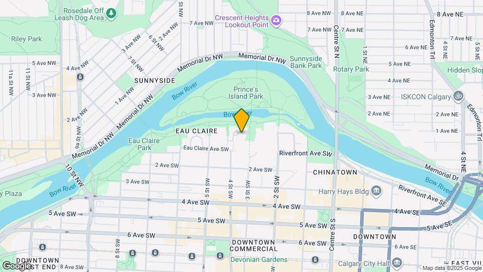 400-1400 Eau Claire Ave SW Map and Location Details