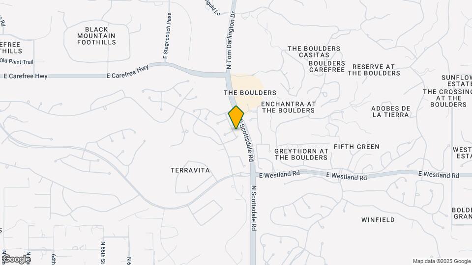 7152 E Canyon Wren Cir Map and Location Details