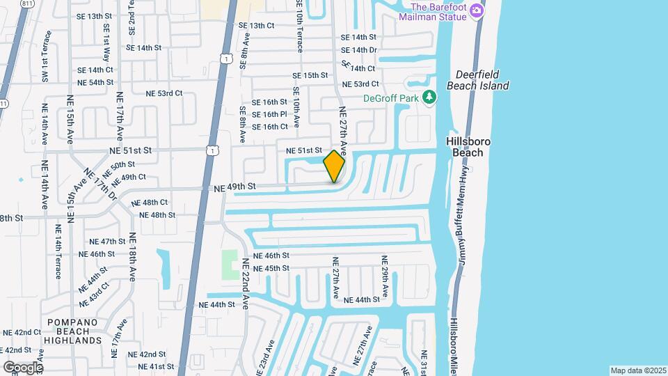 2640 NE 49th St Map and Location Details