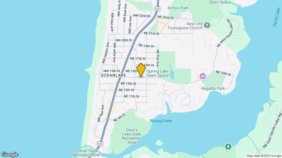 1742 NE 14th St, Unit 1 Mapa y Detalles de la Ubicación
