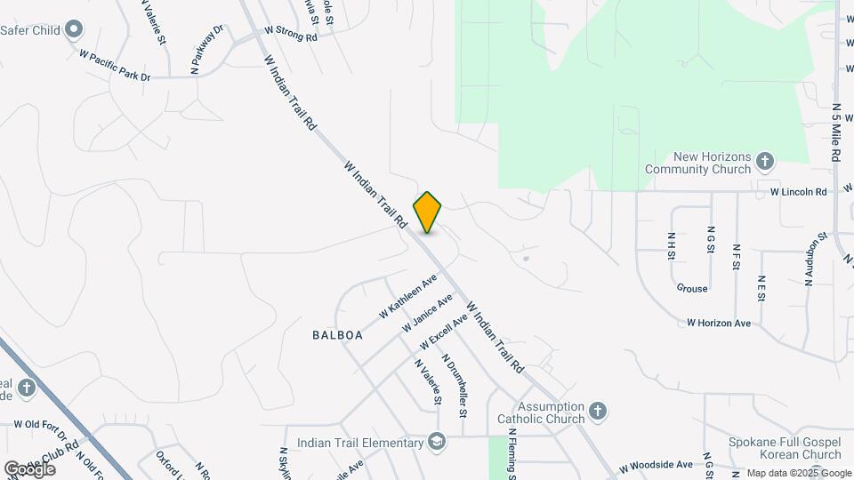 4226-4228 W Indian Trail Rd Mapa y Detalles de la Ubicación