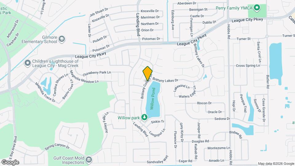 2144 Brittany Colony Dr Map and Location Details