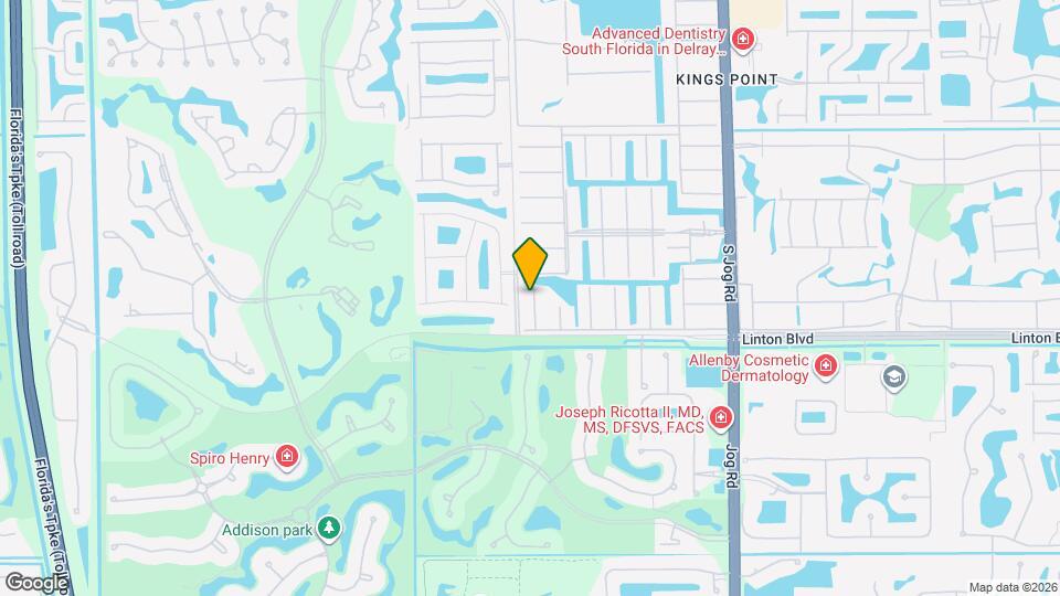 715 Saxony Pl Map and Location Details