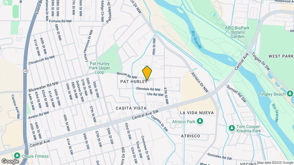 4914 Rincon Rd NW Mapa y Detalles de la Ubicación