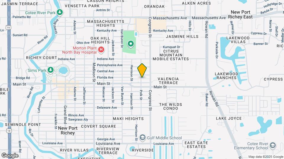 6330 Polk St Map and Location Details