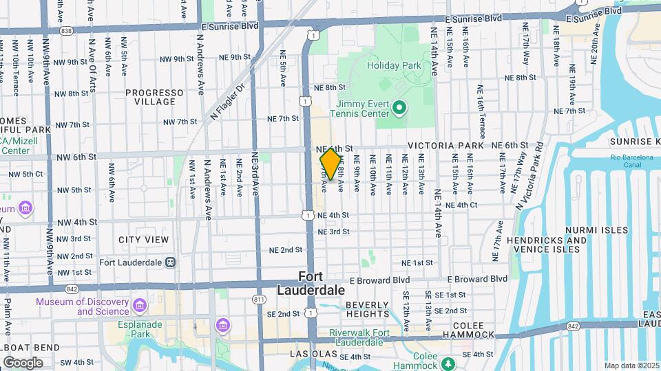 706 NE 5th St Map and Location Details