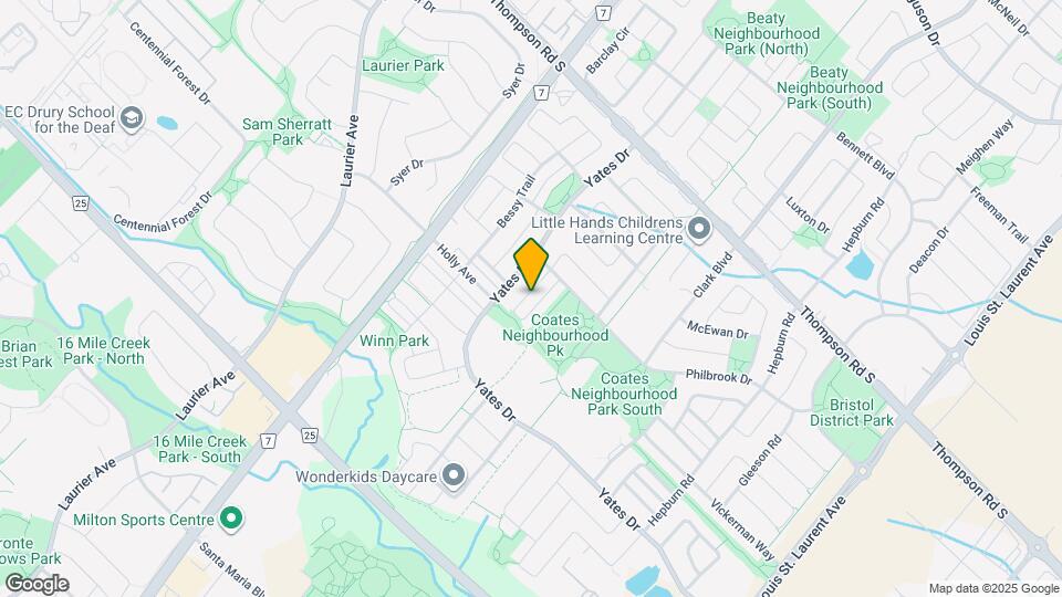 732 Shortreed Crescent Map and Location Details