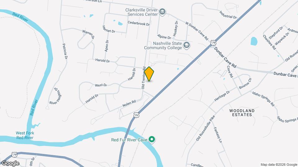 1701 Old Trenton Rd, Unit SI FL2-ID1612628P Map and Location Details