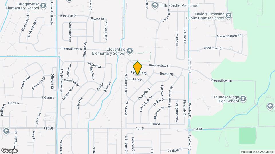 4125 E Lance Map and Location Details