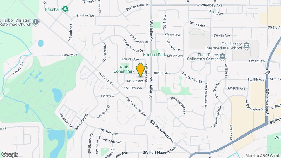 1520 SW 9th Ave Map and Location Details