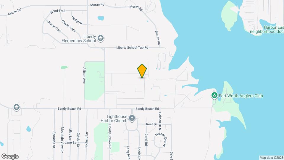 1393 Beach Dr Map and Location Details