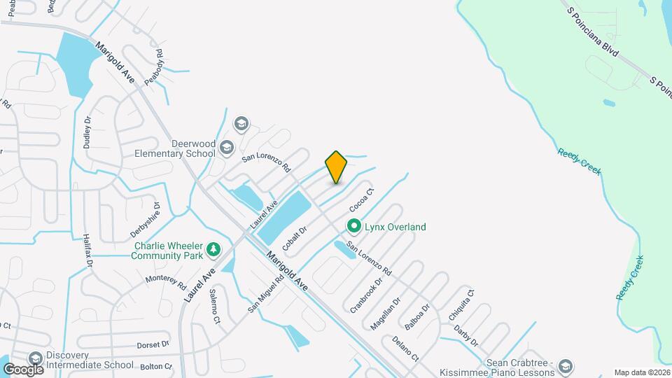 322 Sherborne Ln Map and Location Details