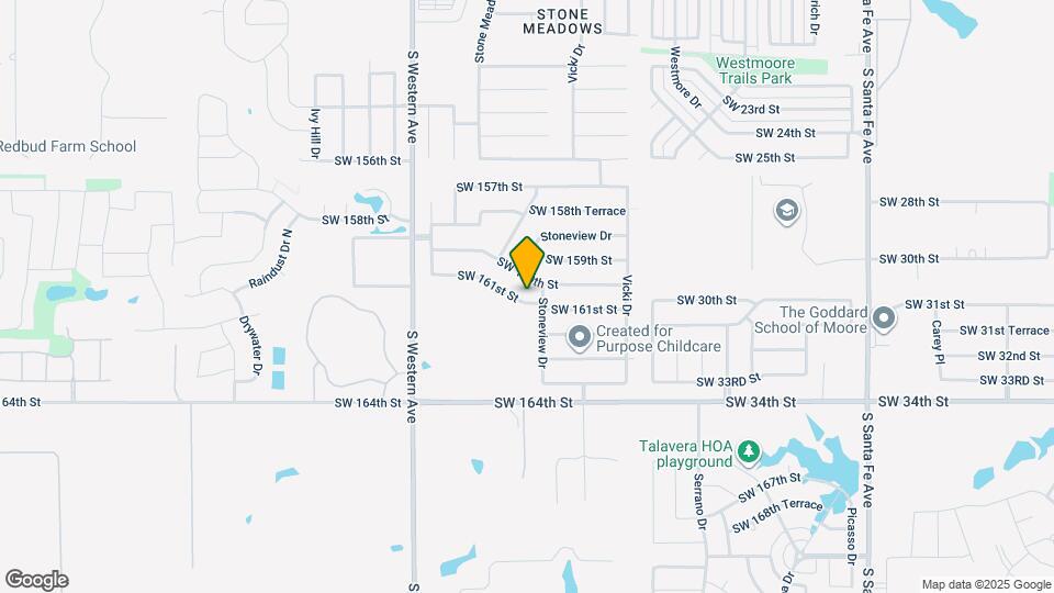 641 SW 161st St Map and Location Details