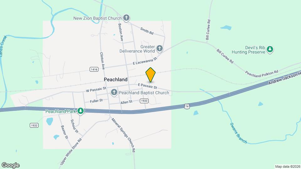 20 Ridgecrest Ave Map and Location Details