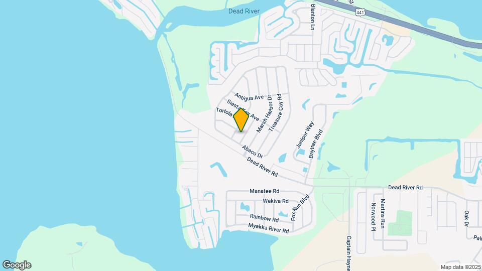 4558 Barbuda Dr Map and Location Details