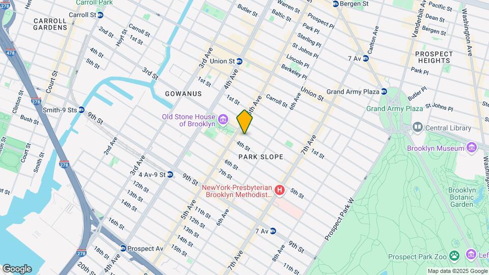 384 3rd St Map and Location Details