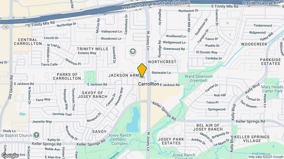 2211 Salem Dr Map and Location Details