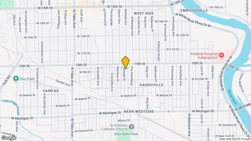 949 Haugh St Map and Location Details