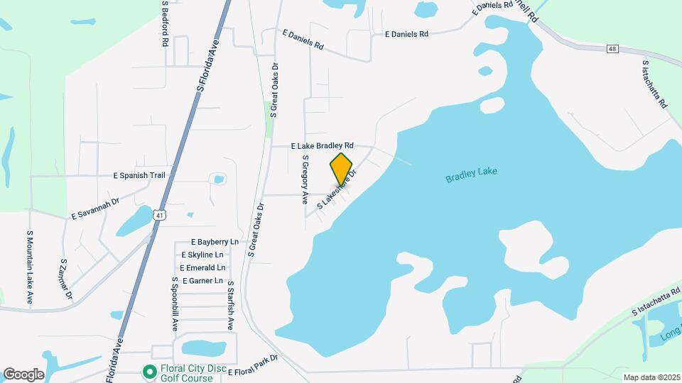 8849 S Lakeshore Dr Map and Location Details