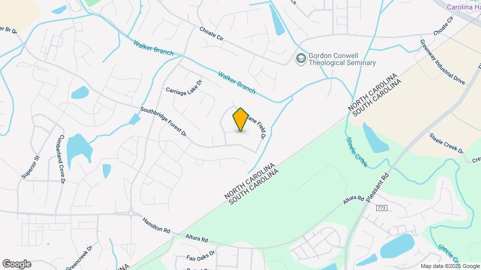 14426 Planters Knob Ln Map and Location Details