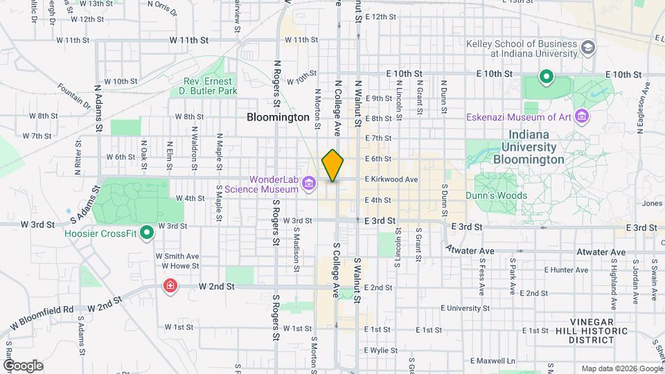 South College - Residential Mapa y Detalles de la Ubicación