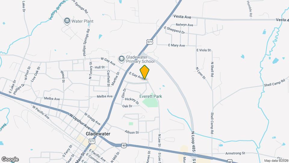 213 Lafayette Blvd Map and Location Details