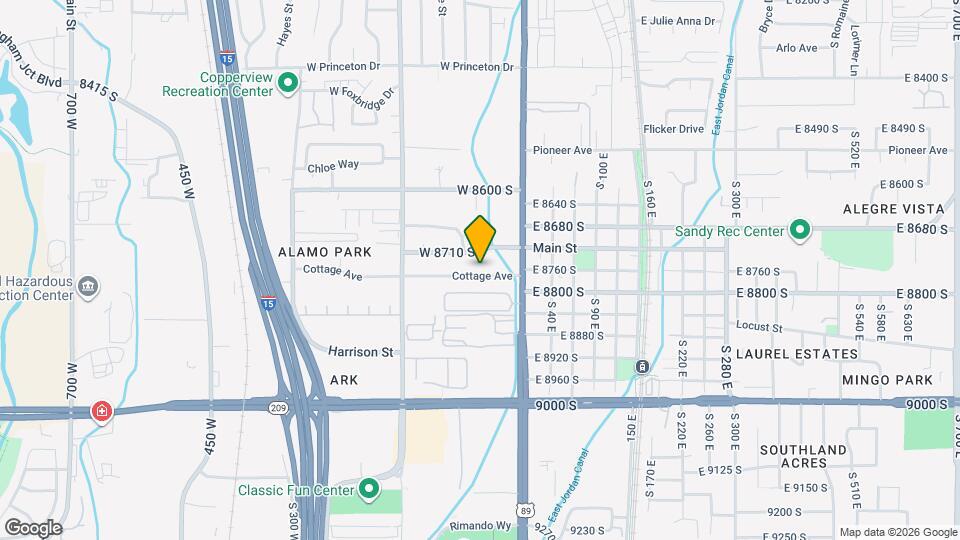 56 Cottage Ave Map and Location Details