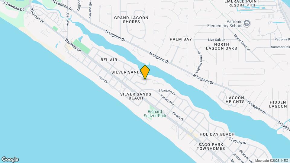 3904 Ocean View Dr Map and Location Details