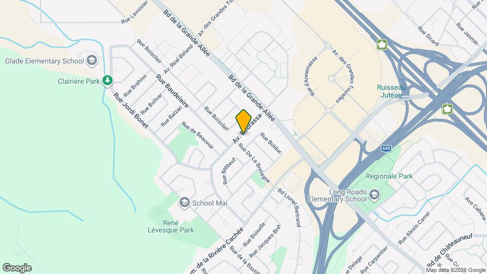 3267 Bourassa Av Map and Location Details