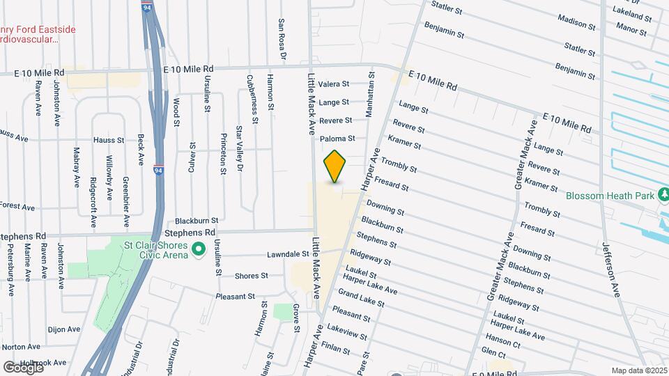 20730 Nill St Map and Location Details