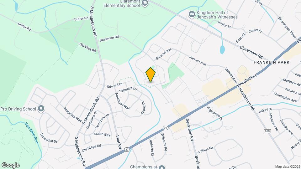 207 Rachel Ct Map and Location Details