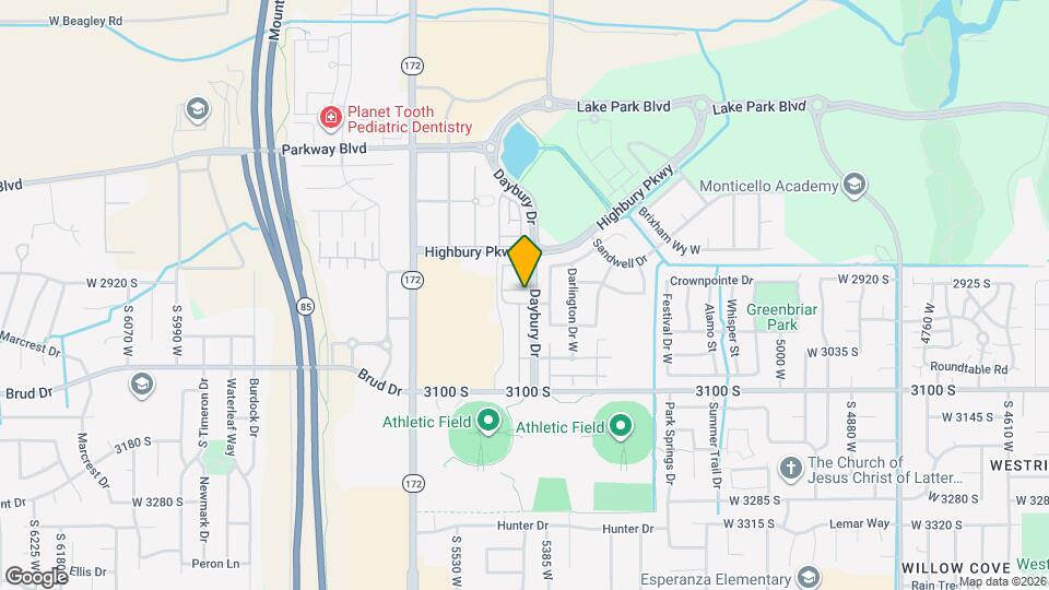 5417 W Brentford Ct Mapa y Detalles de la Ubicación