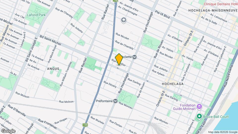 2585 Davidson Map and Location Details