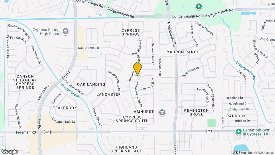 19811 Lindenwick Ct Map and Location Details