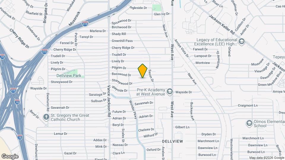 231 Storeywood Dr Mapa y Detalles de la Ubicación